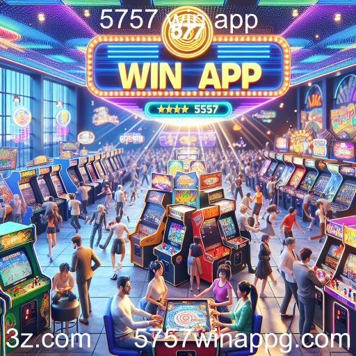 A Magia dos Jogos de Arcade no 5757 Win App