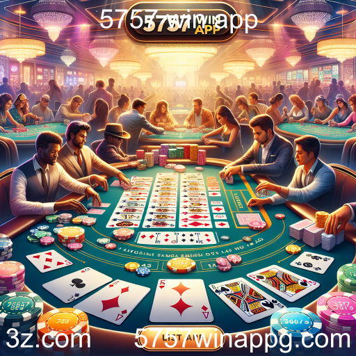 A Evolução dos Jogos de Cartas no 5757 Win App