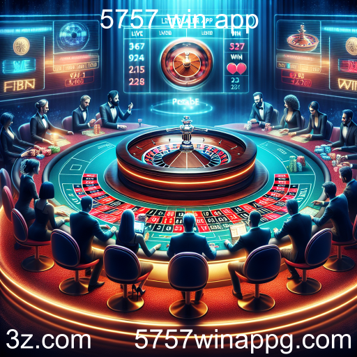 A Revolução dos Jogos: Cassino Ao Vivo no 5757 Win App