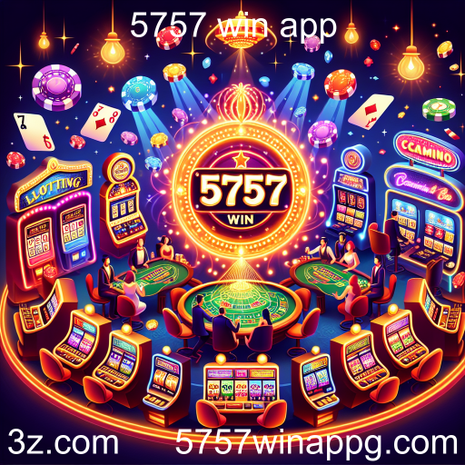 Mergulhe no Mundo do Poker no 5757 Win App