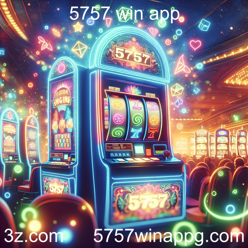 A Emoção das Slots no 5757 Win App